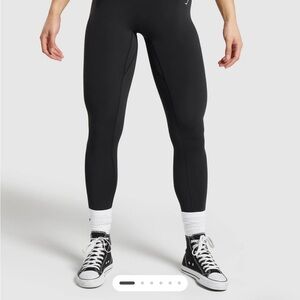 Gymshark black leggins size M